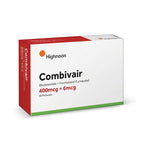 Combivair (Budesonide+Formoterol) 400mcg+6mcg, 40 Ct - Highnoon