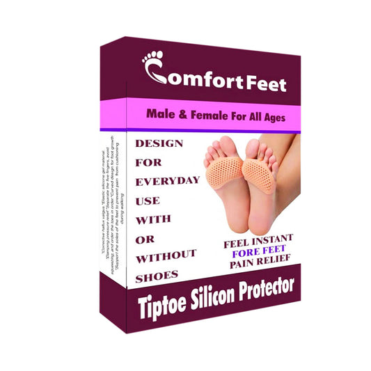Comfort Feet Tiptoe Silicon Protection