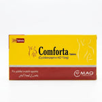 Comforta (Cyclobenzaprine) 10 mg, 20 Ct - Genome Pharma