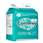 Comfrey Adult Diapers (Extra Large), 10 Ct