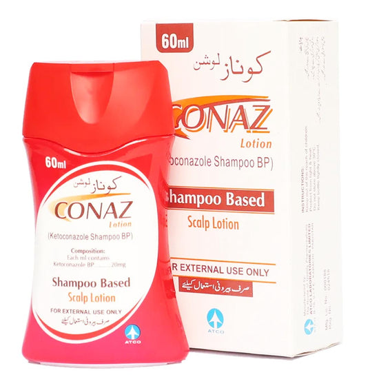 ATCO Conaz Lotion, 60ml Online in Pakistan | Medicated Lotion for ...