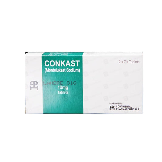 Conkast 10mg, 14 Ct - Continental Pharma