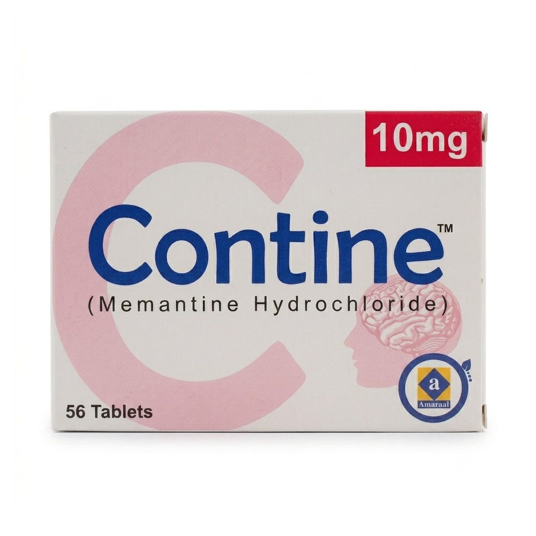 Contine (Memantine) 10mg, 56 Ct - Amarant Pharma