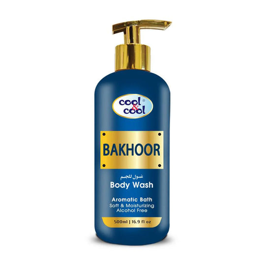 Cool & Cool Bakhoor Aromatic Bath Body Wash, 500 ml