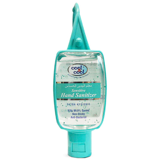 Cool & Cool Sensitive Hand Sanitizer, 60ml