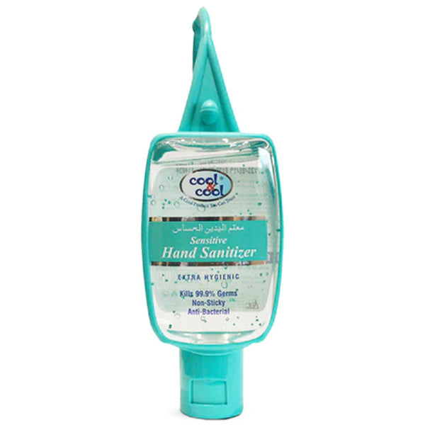 Cool & Cool Sensitive Hand Sanitizer, 60ml