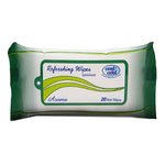 Cool & Cool Refreshing Soft and Gentle Wipes, 20 Ct