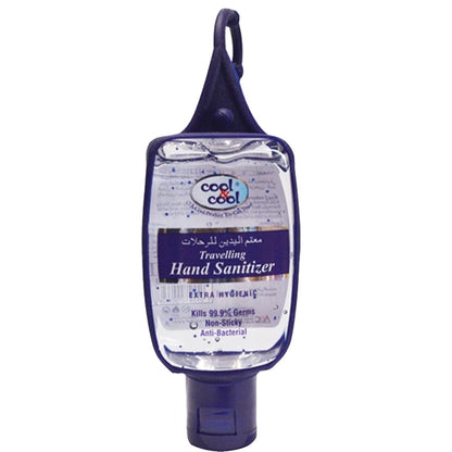 Cool & Cool Sensitive Hand Sanitizer, 60ml