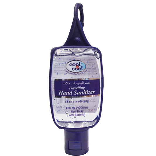 Cool & Cool Sensitive Hand Sanitizer, 60ml