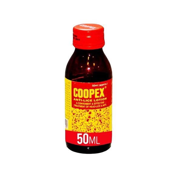 Coopex Anti-Lice Lotion, 50ml - Reckitt