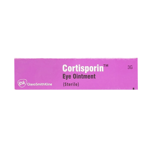 Cortisporin Eye Ointment, 3g - GSK