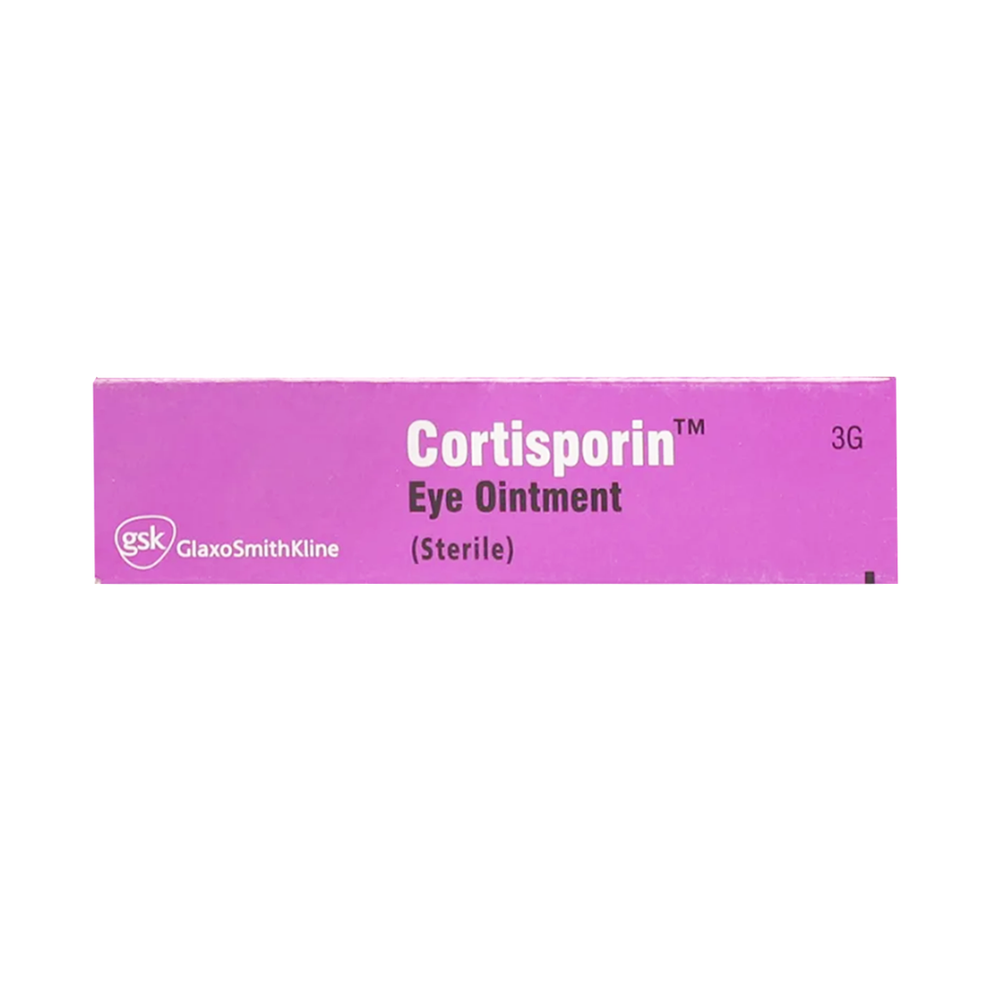 GSK Cortisporin Eye Ointment, 3g Online in Pakistan | Eye Infection ...