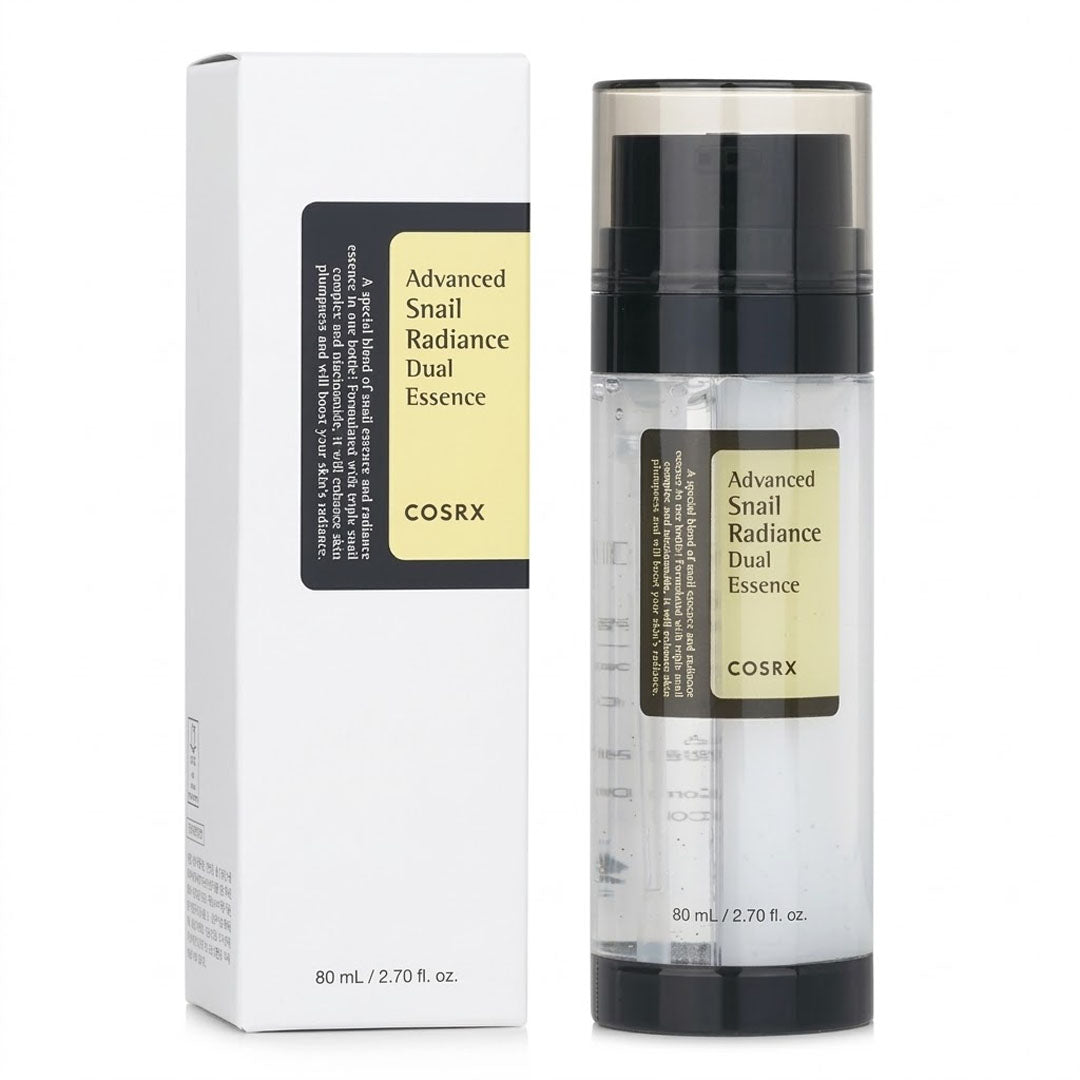 Cosrx Advanced Snail Radiance Dual Essence, 80 ml