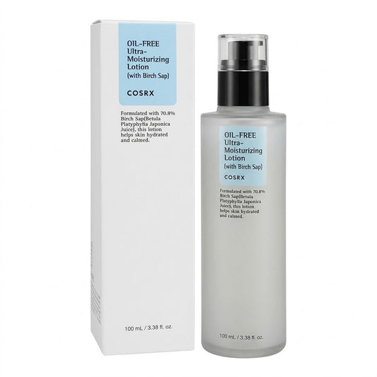 Cosrx Oil-Free Ultra Moisturizing Lotion (With Birch Sap), 100 ml