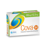 Cova H (Valsartan+Hydrochlorothiazide) 80mg+12.5mg, 28 Ct - Getz Pharma