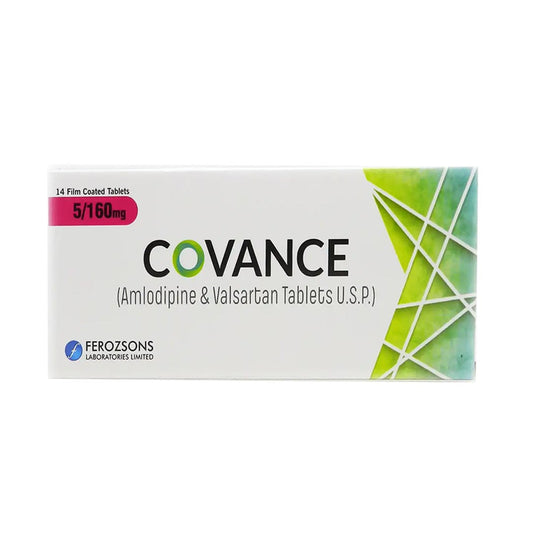 Covance 5-160mg Ferozsons