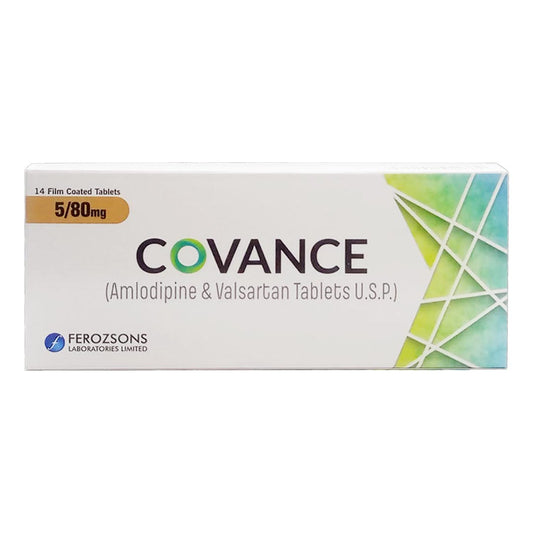 Covance 5-80 mg_14 Ct-Ferozsons