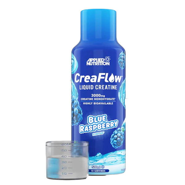 CreaFlow Liquid Creatine Blue Raspberry 3000mg 500ml Applied Nutrition