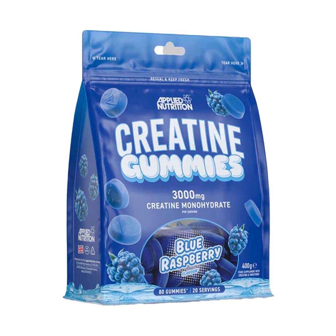 Buy Applied Nutrition Creatine Monohydrate Gummies (Blue Raspberry), 80 ...