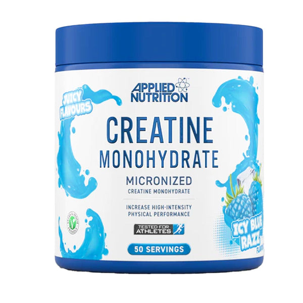 Creatine Monohydrate Powder Icy Blue Razz 250g Applied Nutrition