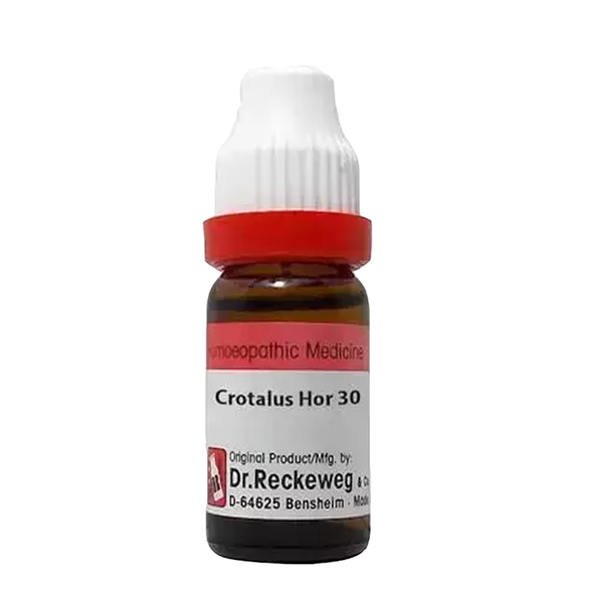 Crotalus Horr. 30, 11ml - Dr. Reckeweg