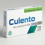 Culento (Olanzapine) 10mg, 10 Ct - Cell Laboratories