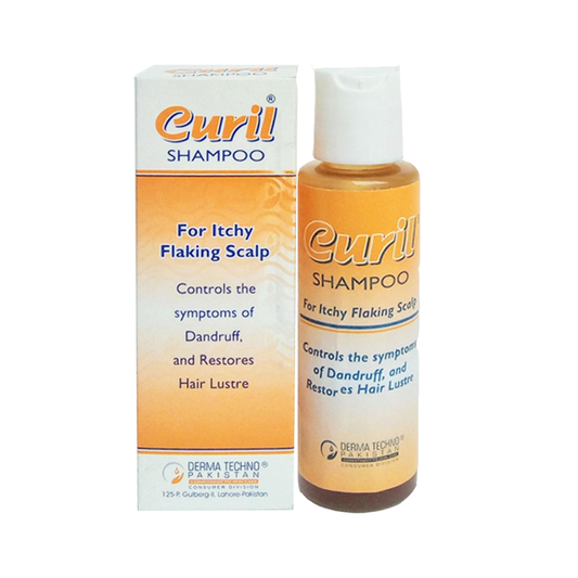 Curil Shampoo, 100ml - Derma Techno