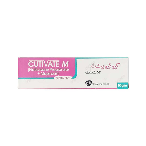 Cutivate M Ointment 10g - GSK