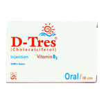 D-Tres (Cholecalciferol) Injection, 5 Ct - Sami Pharma
