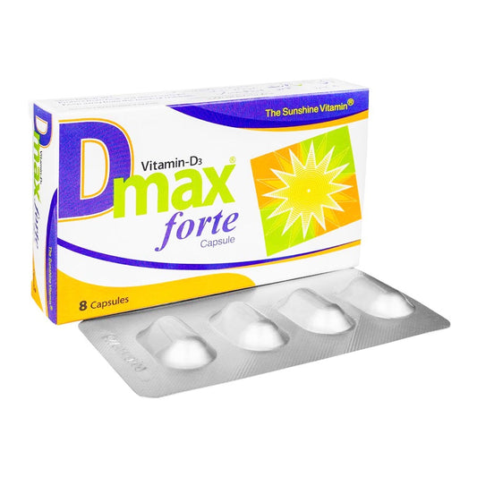 D Max Forte Capsule, 8 Ct - Matrix