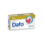 Dafo (Dapagliflozin) 5mg, 14 Ct - Getz Pharma