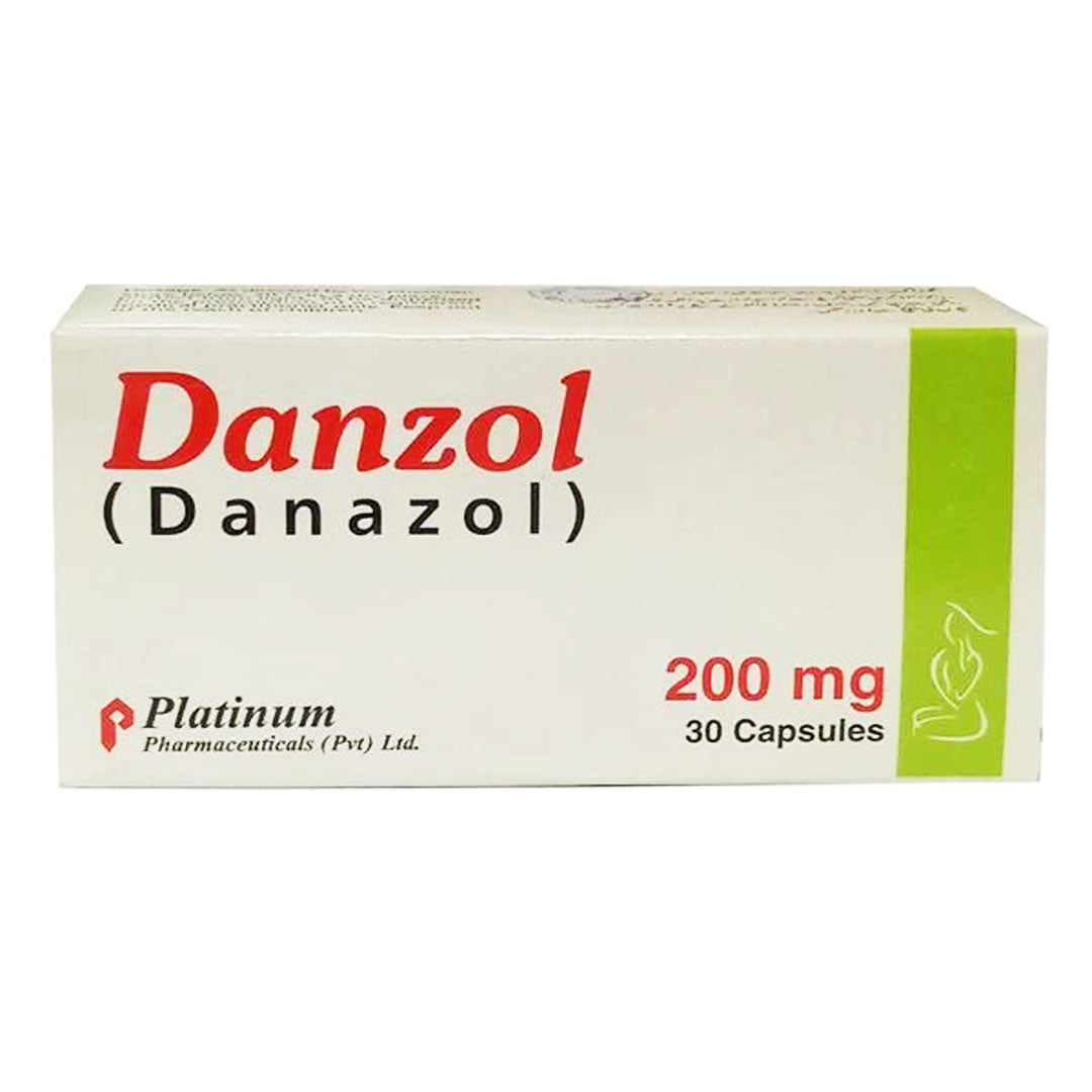 Danzol (Danazol) 200mg, 30 Ct - Platinum Pharma