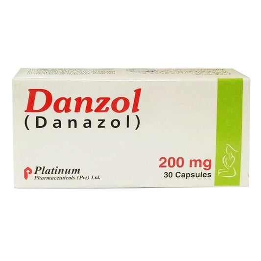 Danzol (Danazol) 200mg, 30 Ct - Platinum Pharma