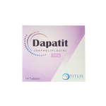 Dapatit Tablets 10mg, 14 Ct - Titlis