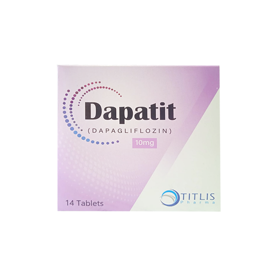 Dapatit Tablets 10mg, 14 Ct - Titlis