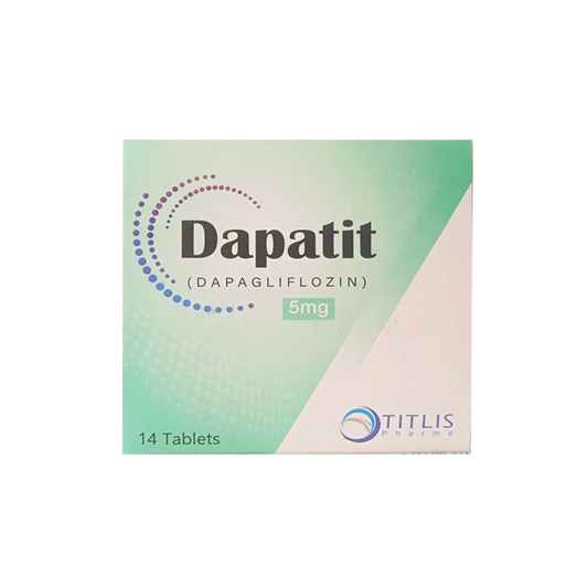 Dapatit Tablets 5mg, 14 Ct - Titlis