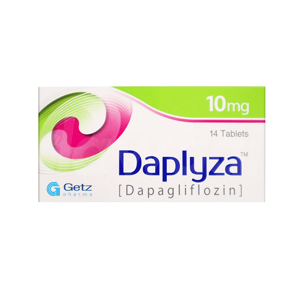 Daplyza 10mg, 14 Ct - Getz Pharma