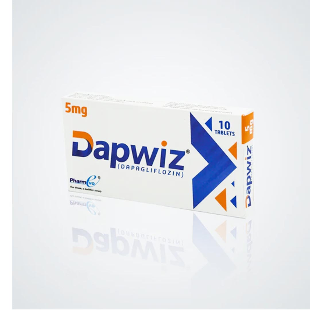 Dapwiz Tablet 5mg, 10 Ct - PharmEvo