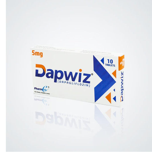 Dapwiz Tablet 5mg, 10 Ct - PharmEvo