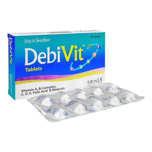 DebiVit Tablets, 30 Ct - Genix Pharma