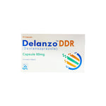Delanzo DDR 60mg, 30 Ct - Sami Pharma