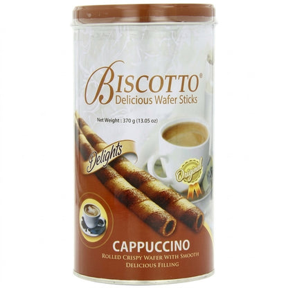 Delights Biscotto Delicious Wafer Sticks, 370 g