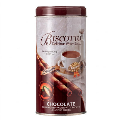 Delights Biscotto Delicious Wafer Sticks, 370 g