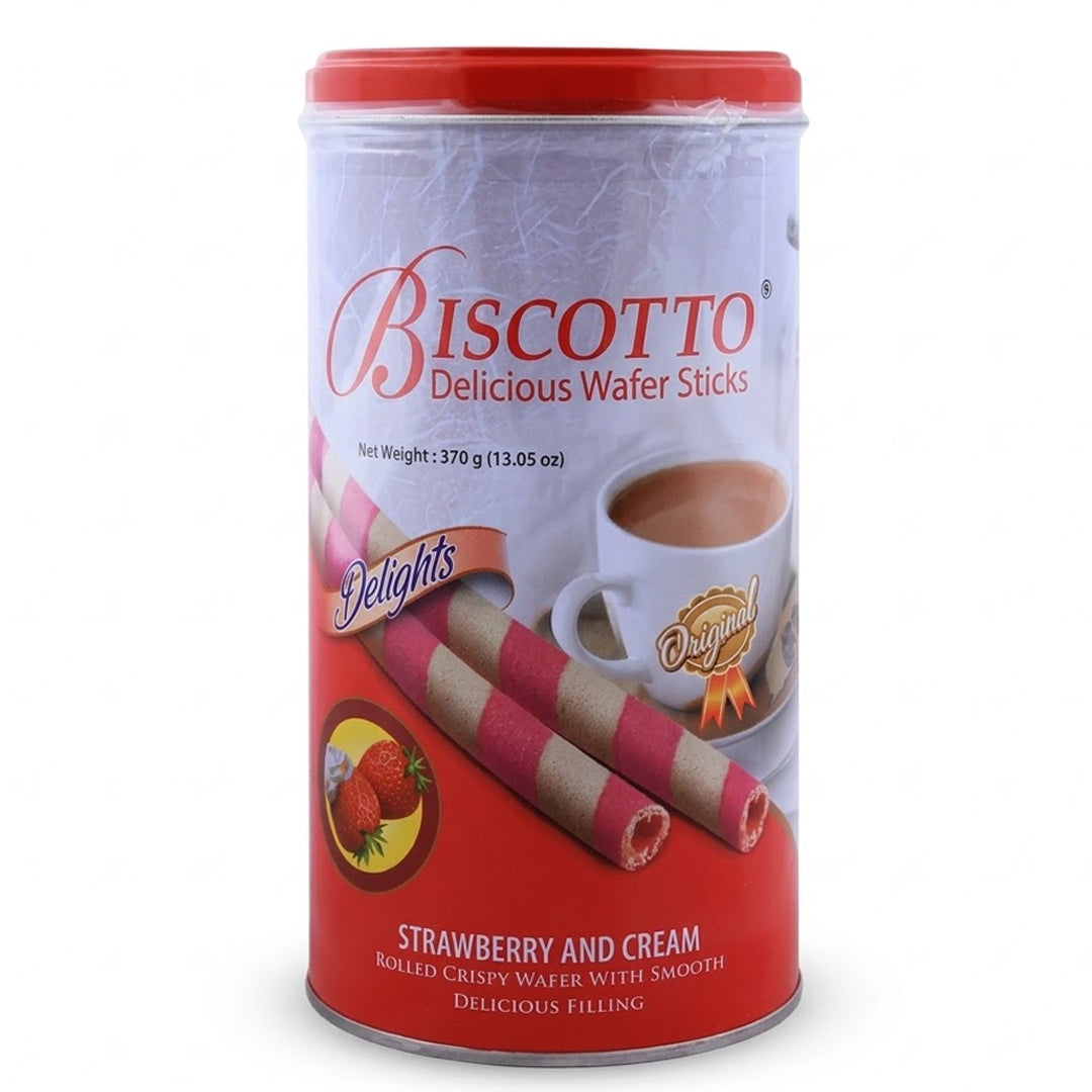 Delights Biscotto Delicious Wafer Sticks, 370 g