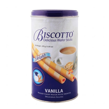 Delights Biscotto Delicious Wafer Sticks, 370 g