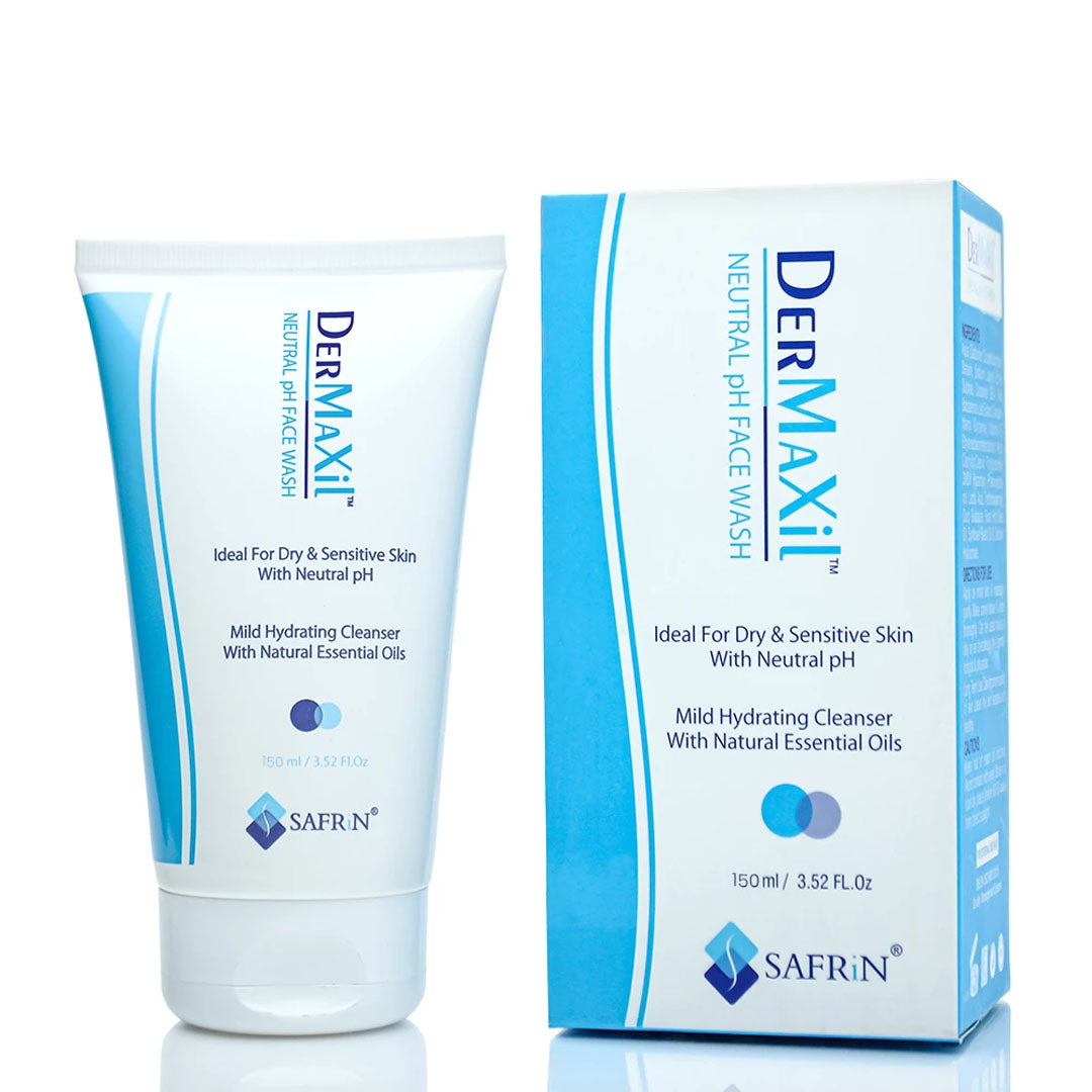 Dermaxil Neutral pH Face Wash, 150 ml - Safrin