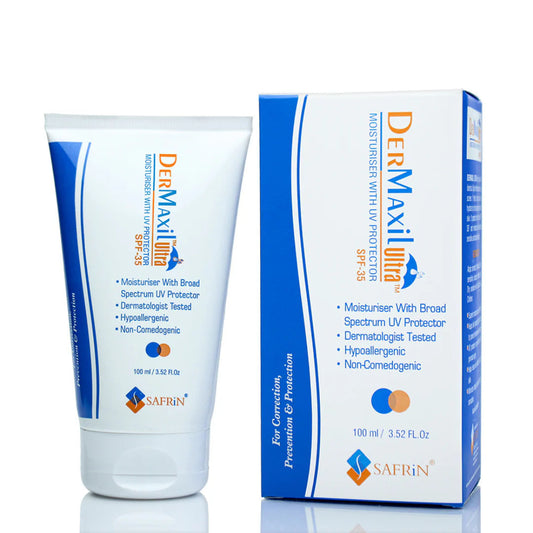 Dermaxil Ultra Moisturiser With UV Protector SPF-35, 150 ml - Sarfin