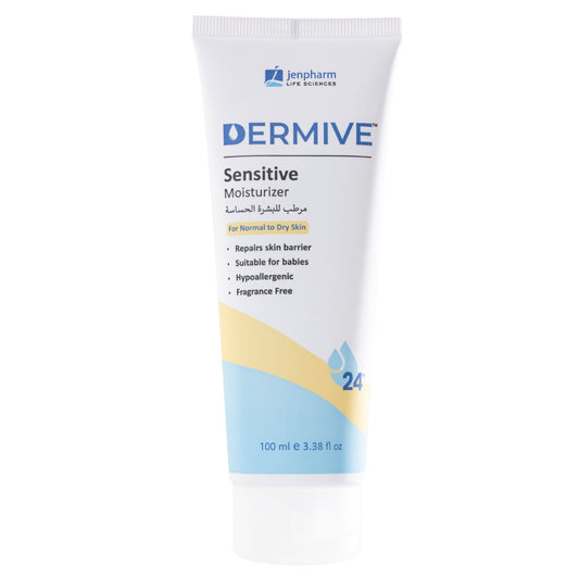 Jenpharm DermiVe Sensitive Moisturizer, 100ml