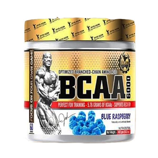 Dexter Jackson Signature Series BCAA 6000 (Blue RaspBerry), 452 g