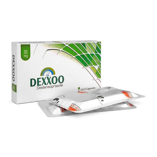 Dexxoo (Dexlansoprazole) 30 mg, 30 Ct - Horizon Pharma